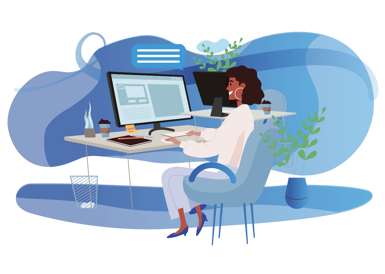 Partner team scaling productivity through the Cloud Voice platform